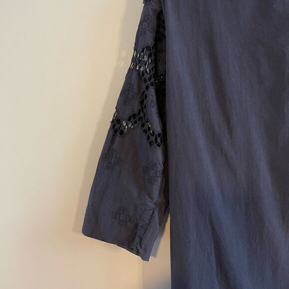 Ann Taylor LOFT Embroidered Shift Dress - Picture 3 of 8